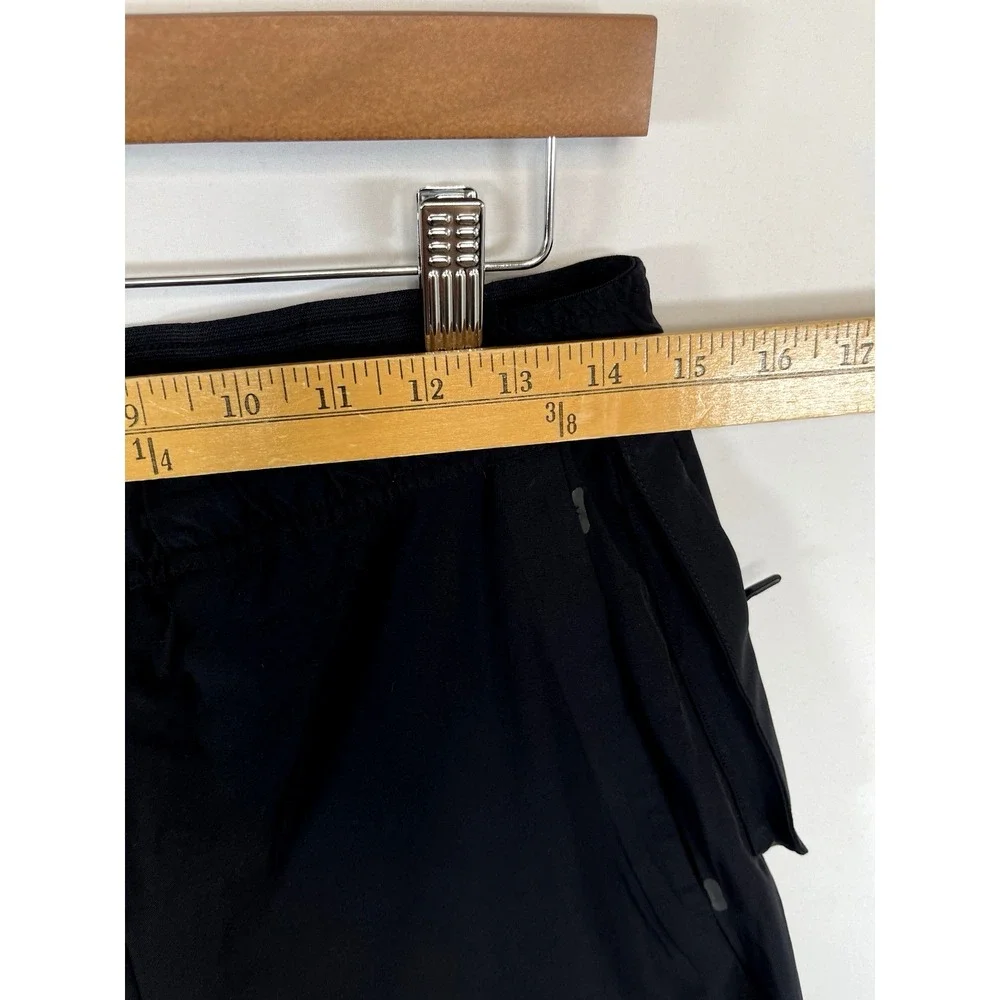 Nike Mens TR Hybrid  2-in-1 Dri-Fit Shorts/Thighs Size M Black‎ Running  849795